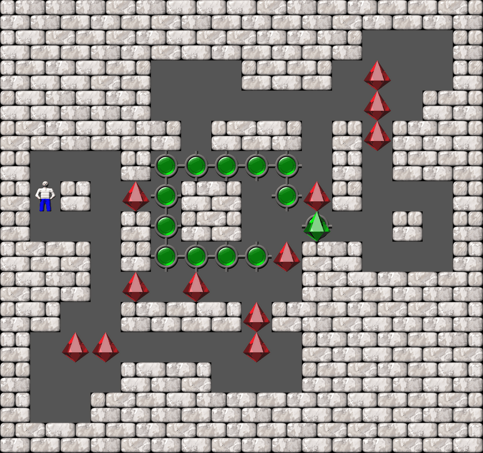 Sokoban Bugs509 collection level 365